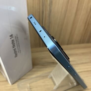 Redmi: Redmi, Redmi Note 14, Новый, 128 ГБ, цвет - Голубой, В рассрочку, 1 SIM, 2 SIM — 10