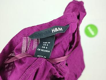 styl hampton ubrania: H&M, Bluzka damska, rozmiar 2XS — 4