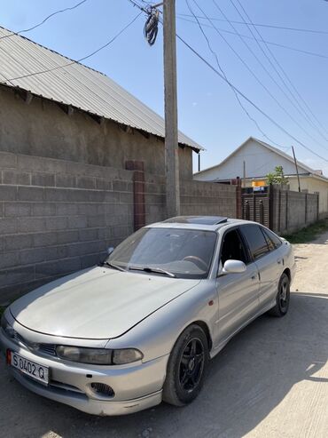 Mitsubishi: Mitsubishi Galant: 1993 г., 2 л, Механика, Бензин, Седан