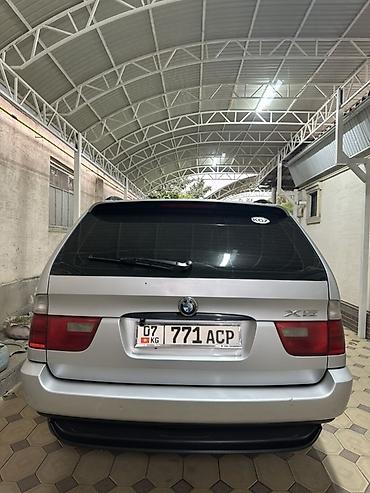 range over: BMW X5: 2003 г., 3 л, Автомат, Дизель, Кроссовер — 6