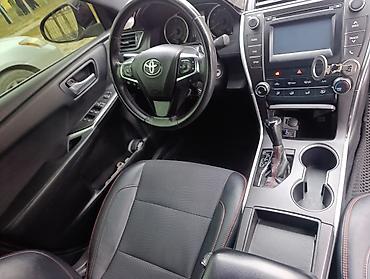 Toyota: Toyota Camry: 2016 г., 2.5 л, Бензин, Седан — 6