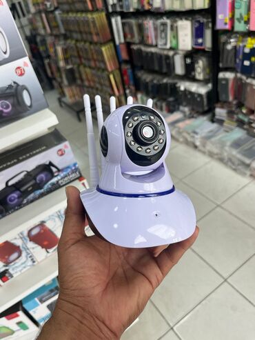 mini wifi kamera: Wifi Камера 360 градусов поворачиваемости способность отправлять голос