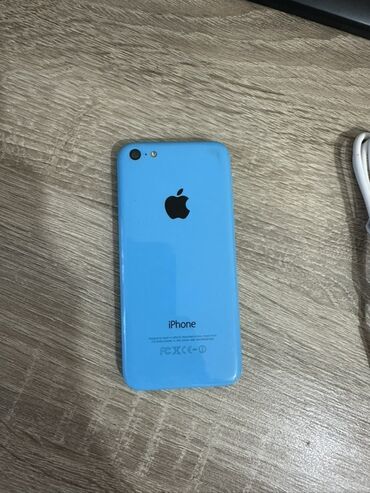 компютерный монитор: IPhone 5c, Синий, Кабель, 86 %