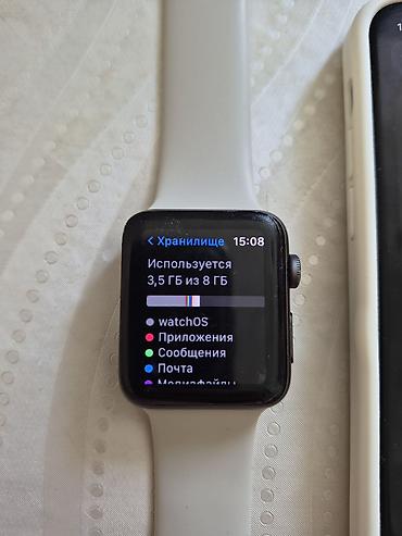 Акылдуу сааттар: Смарт-часы Apple Watch, алюминиевый корпус 42 мм. Характеристики и — 5