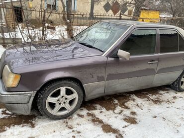 диск bbs: Mercedes-Benz E-Class (W124) седан - Кузов: 4-дверный седан