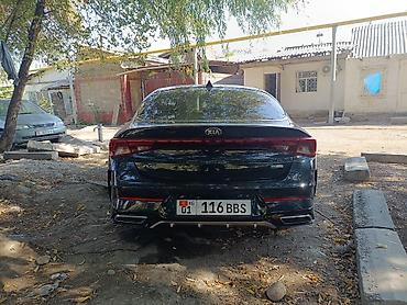 Kia: Kia K5: 2020 г., 2 л, Автомат, Гибрид, Седан — 7