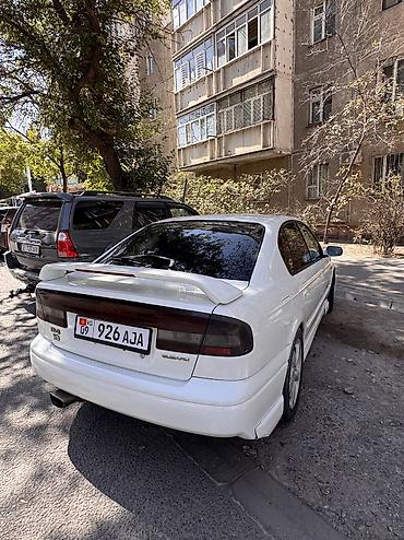 ездил дедушка: Subaru Legacy: 2003 г., 2 л, Автомат — 1