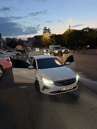 geely emgrand: Geely Emgrand: 2023 г., 1.6 л, Автомат, Бензин, Седан — 1