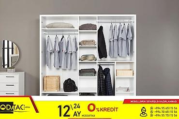 tvstend: İkinəfərlik çarpayı, Komod, 2 tumba, Dolab, Rusiya, Yeni — 4