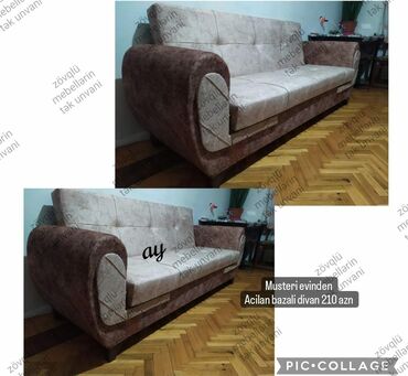 Mini-divan, Yeni, Açılan, Bazalı, Şəhərdaxili pulsuz çatdırılma