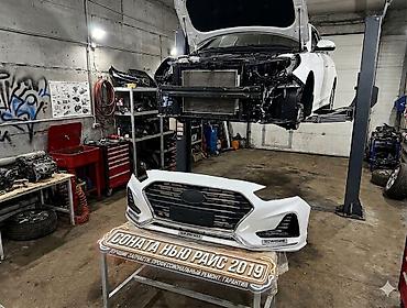 abs: Бампер Hyundai, Новый, Оригинал — 1