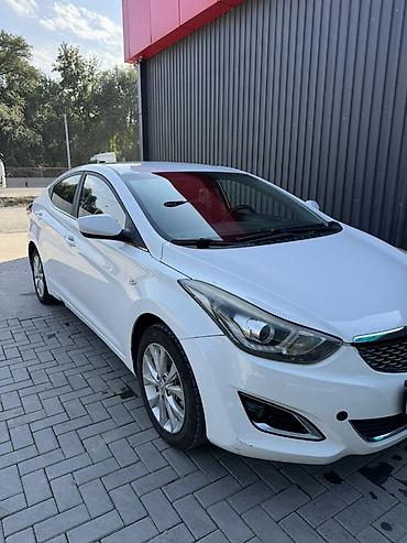 highlander 2: Hyundai Elantra: 2017 г., 1.6 л, Автомат, Бензин, Седан — 3
