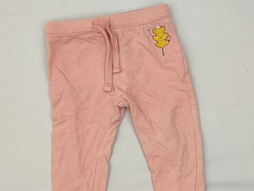 pajacyk dresowy dla niemowlaka: Sweatpants, Fox&Bunny, 12-18 months, condition - Very good