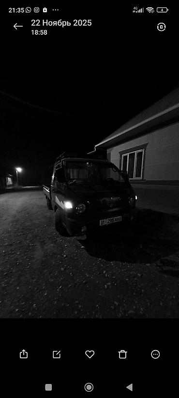 с кму: Hyundai Porter (грузовой бортовой малотоннажник) обмен портер 2 - — 3