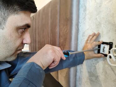 Elektrik işləri: Мастер электрик на дом.Электромонтажные работы с нуля.Установка и — 4