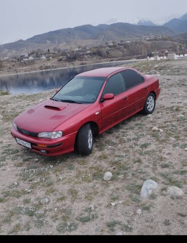 Subaru: Subaru Impreza: 1998 г., 2 л, Механика, Бензин, Седан