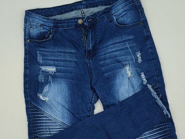 Jeansy: Jeansy damskie, rozmiar L