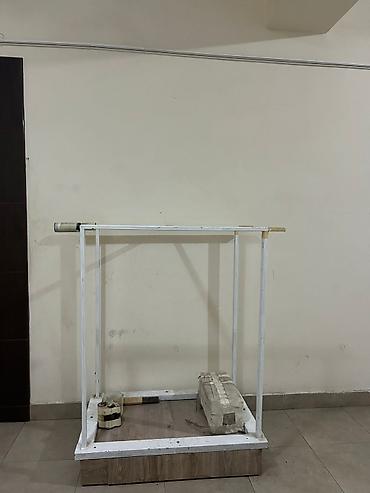Оборудование для магазинов: Metal karkaslı asılqan/stellaj - Material: metal profil karkas, üst — 3