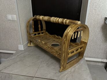 Люльки: Люлька, Новый, Качалка, Дерево, цвет - Белый — 7