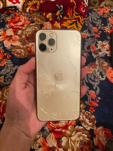 Apple iPhone: IPhone 11 Pro, 256 ГБ, Золотой, Чехол, 79 % — 1