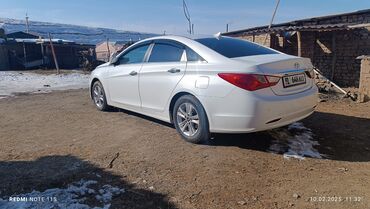 шины 16580 r13: Hyundai Sonata: 2010 г., 2 л, Автомат, Бензин, Седан