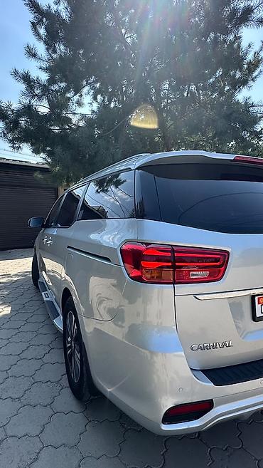 kiya bongo: Kia Carnival: 2020 г., 2.2 л, Автомат, Дизель, Минивэн — 8