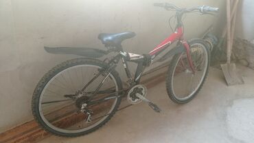 Горные велосипеды: Горный велосипед, Сталь — 9