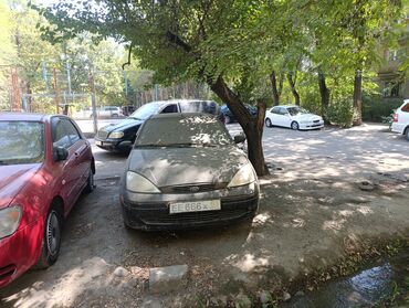 диски на ленд крузер: Ford Focus: 2001 г., Седан