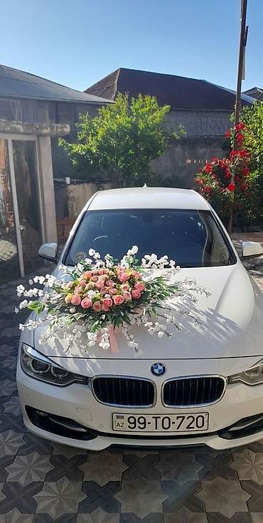 toy dekorlar: Xoş günler üçün maşın dekorlarının günlük kirayəsi — 1
