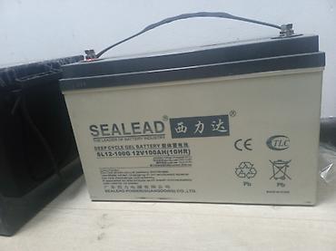 Гелевый аккумулятор SEALEAD SL12-100G - Тип: Deep Cycle GEL
