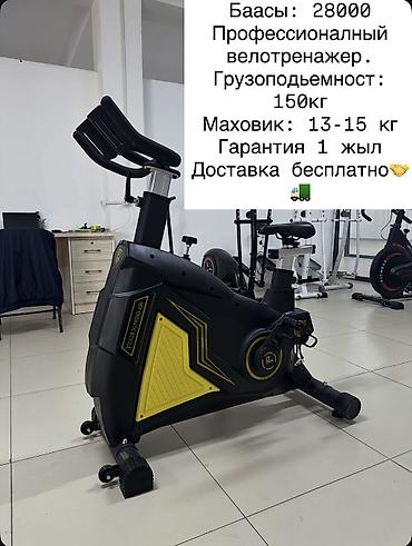 Велотренажеры: Велотренажер Велодорожка Сайлк Спинбайк Вело Велетренажерлор 11000 — 6