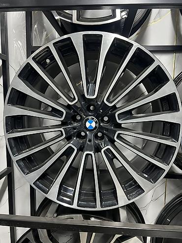 racing dynamics: Литые Диски R 22 BMW, Комплект, отверстий - 5, Б/у — 1