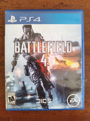 купить playstation 3: PlayStation 4 üçün Battlefield 4 oyunu. Bu, hərbi atıcı janrında olan