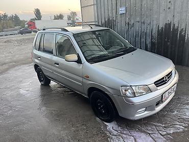 Mazda Demio: 2002 г., Бензин, Минивэн