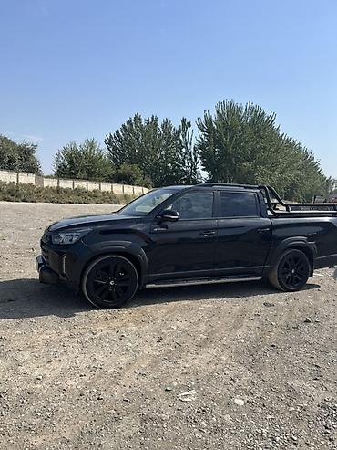 полик к5 3поколения: Ssangyong Rexton Khan: 2020 г., 2.2 л, Автомат, Дизель, Пикап — 2