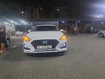 outback 2017: Hyundai Sonata: 2018 г., Бензин, Седан — 4