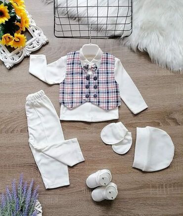 Kompleti: Komplet: Košulja, Pantalone, Prsluk — 7