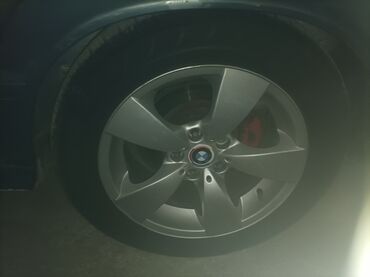 4 təkərli: BMV disk təkər satılır 4 ədəd 17 lik . heç bir problemi yoxdur