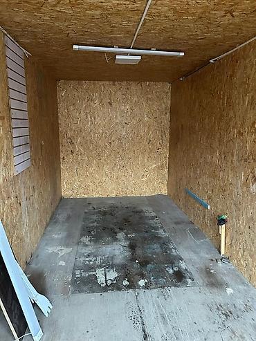 Продажа торговых контейнеров: Модульный торговый павильон/контейнер с крышей - Планировка: одно — 7