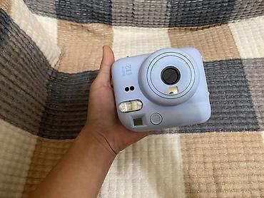 instax 12: Fujifilm Instax mini 12 — моментальная камера в цвете Pastel Blue — 3