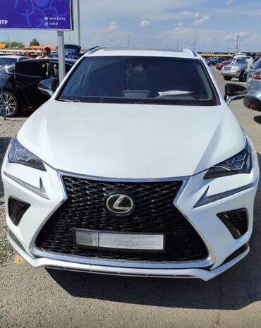 Lexus: Lexus NX: 2018 г., 2 л, Автомат, Бензин, Внедорожник