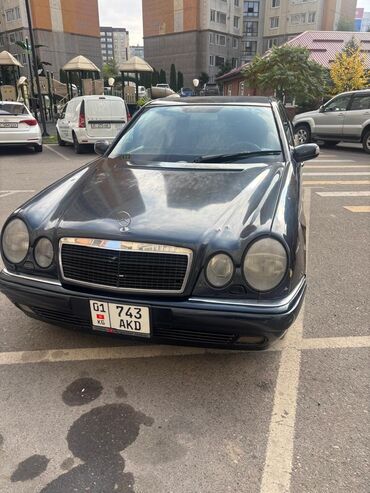 спринтер 16 мест: Mercedes-Benz E-Class: 1998 г., 3.2 л, Автомат, Бензин, Седан