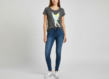 t shirty poc: Disney, T-shirt damski, rozmiar M