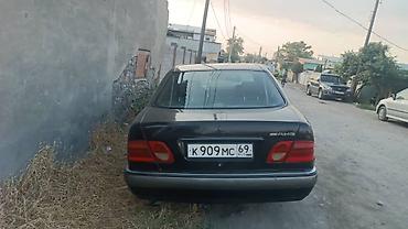 Mercedes-Benz: Mercedes-Benz E-Class: 1998 г., Автомат, Седан — 8