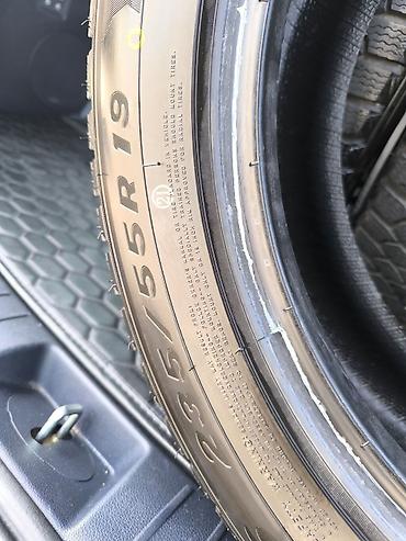 зимние поладки: Шины 235 / 55 / R 19, Зима, Б/у, Комплект, Легковые, Китай, Maxxis — 3