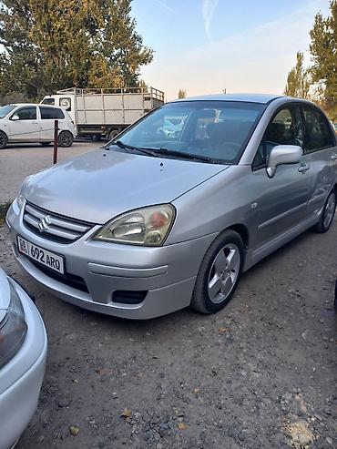 mazda f: Suzuki Liana: 2005 г., 1.6 л, Механика, Бензин, Седан — 2