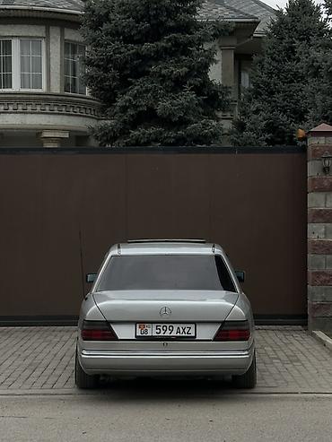 sonata 2012: Mercedes-Benz W124: 1993 г., 2.2 л, Автомат, Бензин, Седан — 8