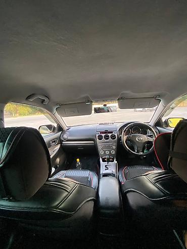 спортивный электромотоцикл: Mazda 6: 2002 г., 2.3 л, Автомат, Седан — 8