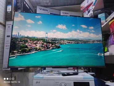 Телевизоры: Телик Телевизор yasin qled 50q90 130 см 50" 4k hd (смарт тв) гарантия — 23