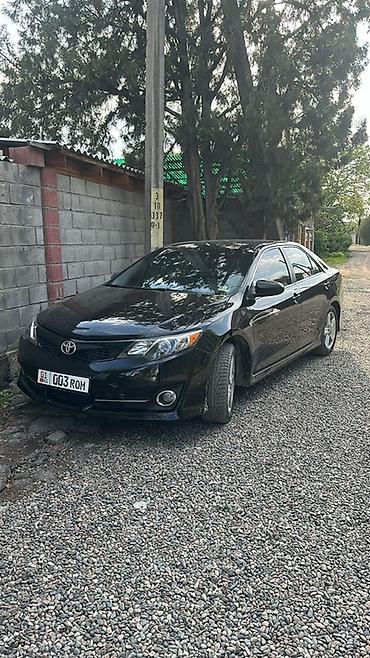 camry 2012: Toyota Camry: 2012 г., 2.5 л, Автомат, Бензин, Седан — 1